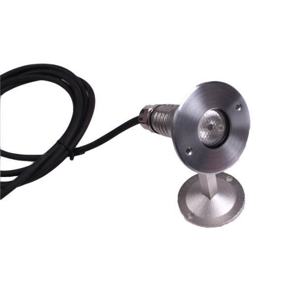 SS316 Waterproof Spring Lamp Led Lights Underwater Max 36w Dmx Ip68