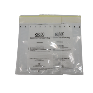 Disposable Biological Sample Absorbent Pad for Specimen Transport