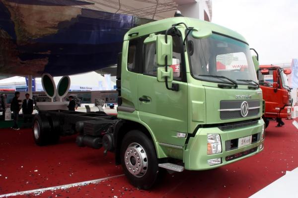 Euro5 Dongfeng Kinrun DFL1160BW Cargo Truck Chassis,Camion Châssis,Dongfeng Truck