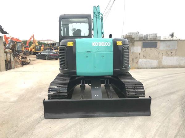 SK70SR Crawler Used Mini Kobelco Excavator 0.4 M3 7 Ton