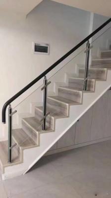 Customised Aluminum Glass Fence System Space Saving Design for Modern Homes