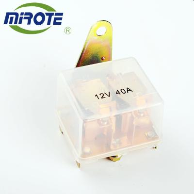 Relé dos faróis do carro da C.C. 12V do dobro 30A do injetor de combustível