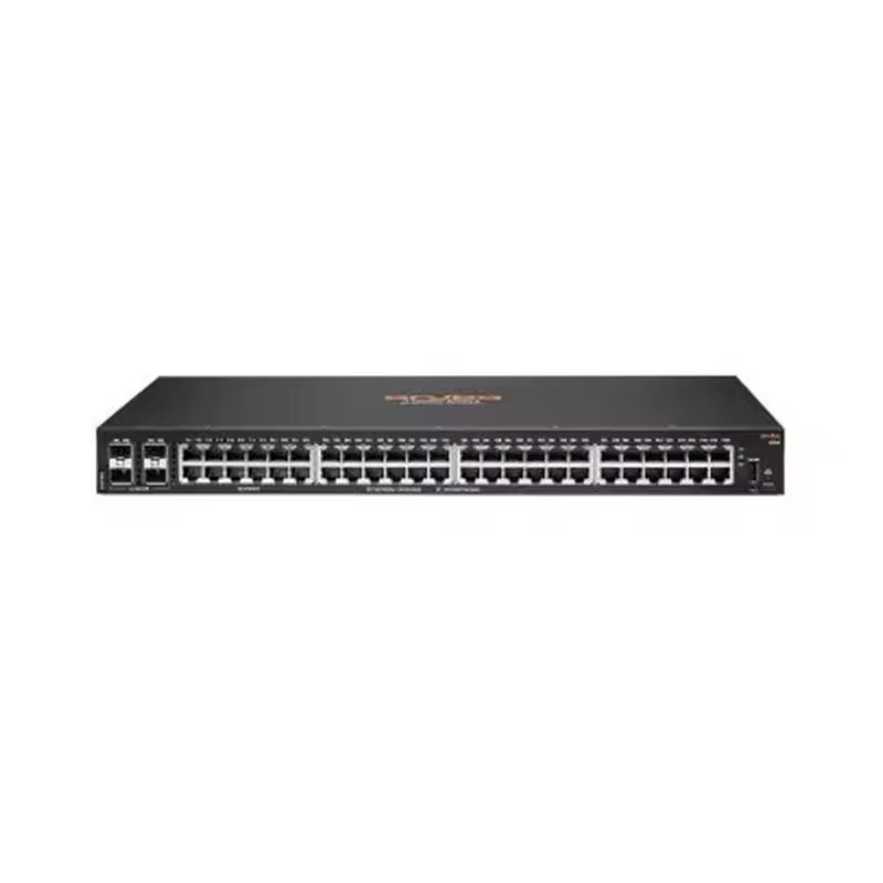 New Aruba JL259A 2930F 24 Port Gigabit Switch with PoE+ Support and 10GbE Uplink Layer 3 Network Switch