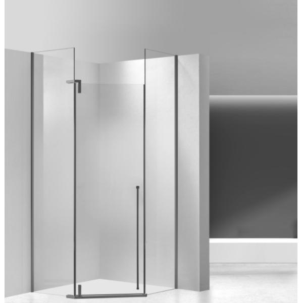 High Accuracy Glass Shower Hinge Rust Resistance Glass Shower Screen Hinges