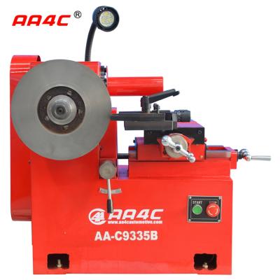 Moedor de disco AA-C9335B do retificador do disco da máquina do torno do dics do freio de cilindro do freio do carro de AA4C com cortador duplo