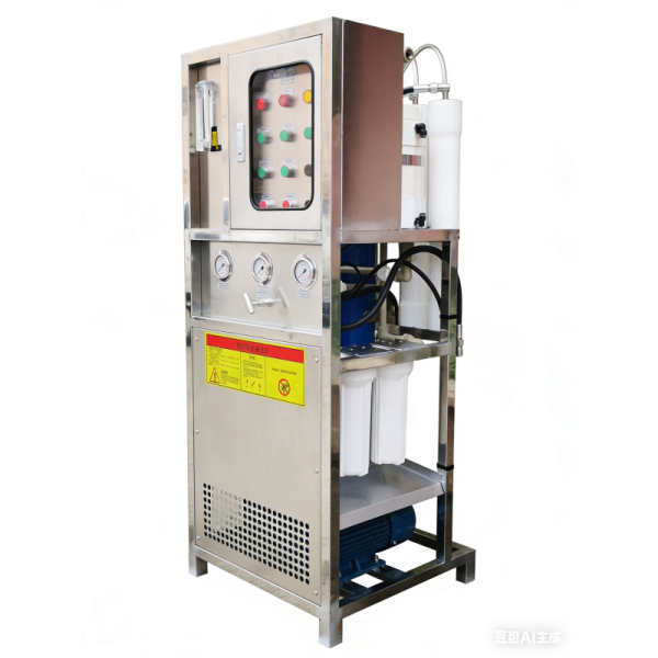 Energy Marine Water Treatment Unit Integrating Cutting Edge Technology to Reduce Power Consumption and Operational Costs