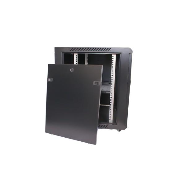 Professional 15u Wall Mounted Server Rack with Standard Cabinet and Two Locking Keys