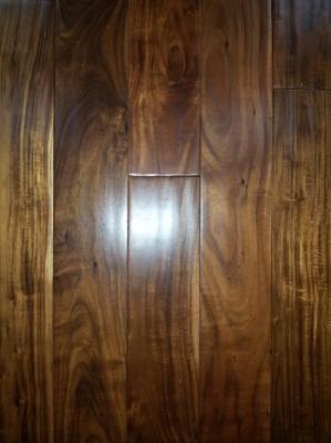Acacia Solid flooring, Satined Color