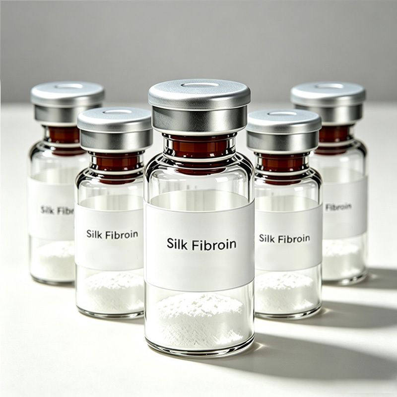 OEM Silk Fibroin Nourishing Firming Biocompatible Protein Raw Material