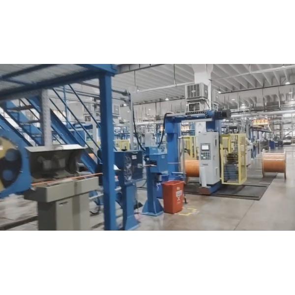 PVC TPE TPU XLPE Tandem Extruder Extrusion Production Line with φ80mm φ90mm φ120mm Main Machine Specifications