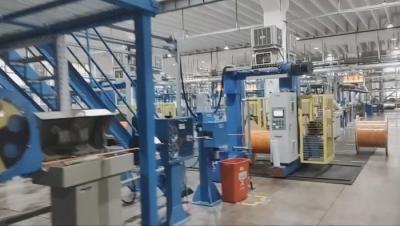PVC TPE TPU XLPO Tandem Extruder New Energy Extrusion Production Line