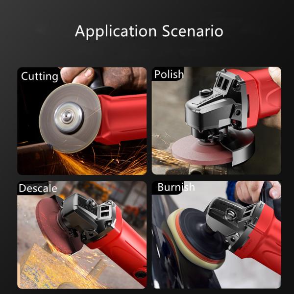 Máquina de lijación eléctrica de alta eficiencia