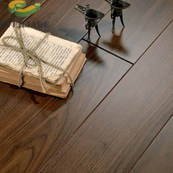 Smooth White Oak T G Engineered Hardwood Flooring Red Black Brown Vintage