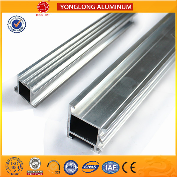 Heat Insulating Aluminum Heatsink Extrusion Profiles Sound Insulation