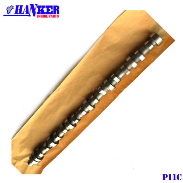 Камшафт двигателя Hino P11C строительной техники куя материал