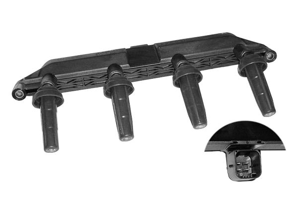 High Voltage Peugeot Direct Ignition Coil OE 597078 CE2001012B1 597079 9635864980