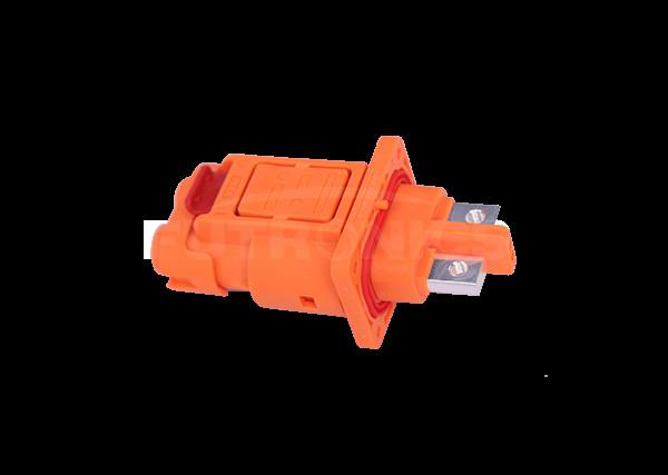 IP67 Waterproof Battery Connector Unshielded 150A 2 Pin Power Socket
