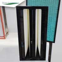 Nylon Mesh F9 HEPA Ventilation Filter 220 Initial Resistance