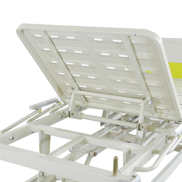 Central Brakes 50 Degrees Manual Crank Hospital Bed