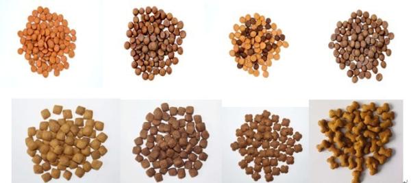 Linha de produção animal de aço inoxidável alimentação dos alimentos para animais de estimação dos peixes que faz a máquina
