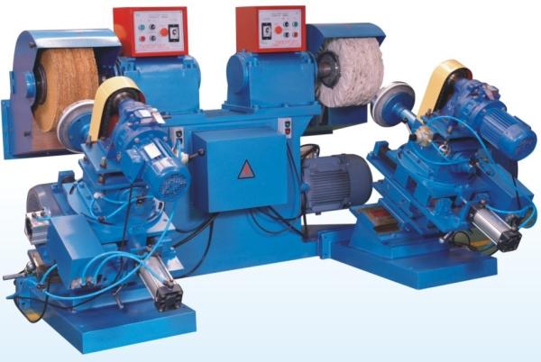 140r/min Outer Polishing Machine for Metal Cover/Cookware Cover  Multi-Stations Auto Cover Polisher