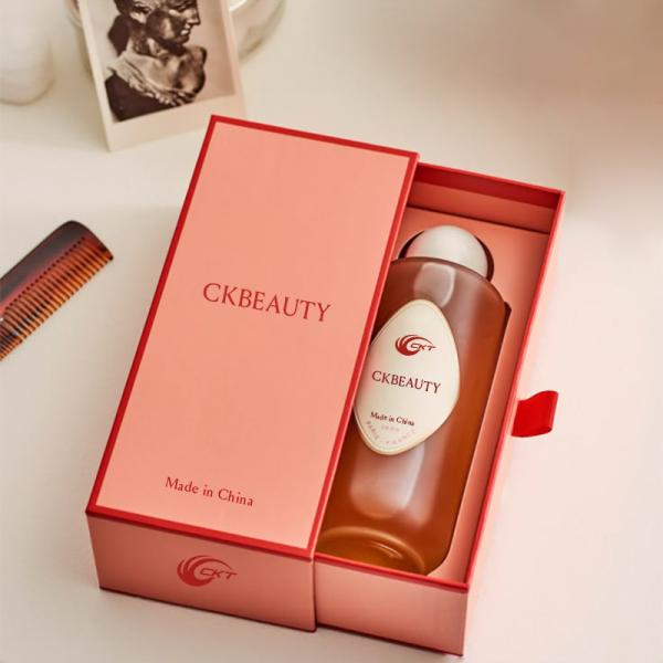 Custom Sliding Drawer Perfume Cosmetic Gift Box Packaging