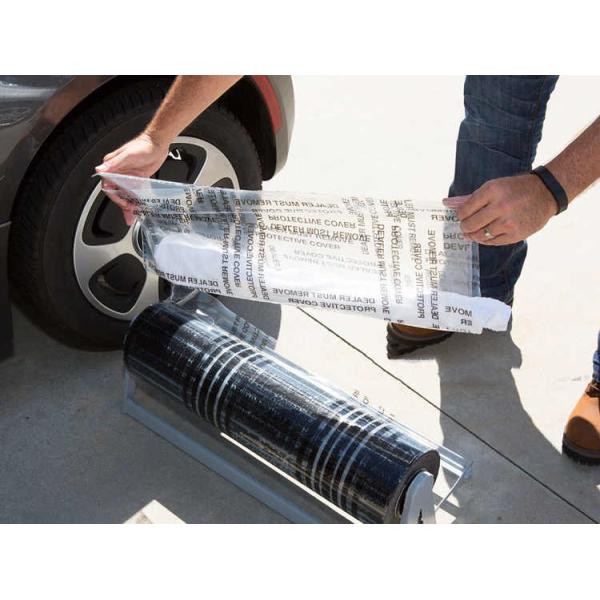 Напечатанный прилипатель собственной личности фильм предохранения от ковра 48" 4