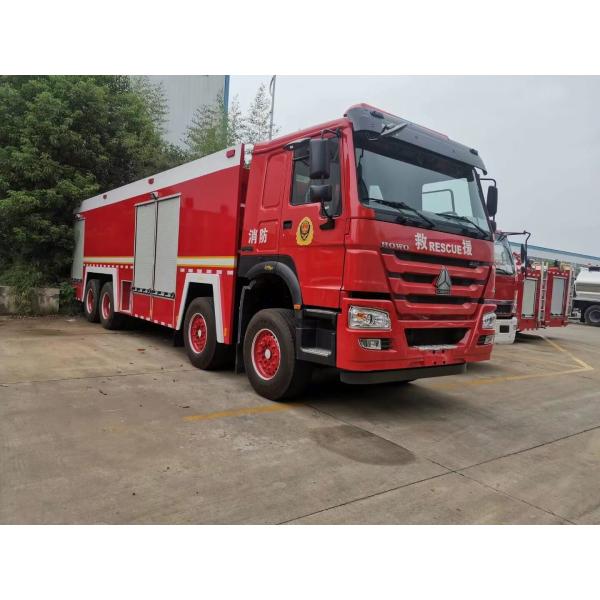 fire fighting truck china factory