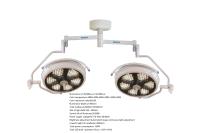 Bóveda doble luces de la sala de operaciones de 140000 lux LED con temperatura de color ajustable