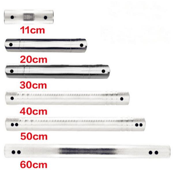 11cm 20cm 30cm 40cm 50cm 60cm chromed dumbbell changed barbell bar