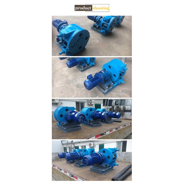 Gear Type Electric Foam Concrete Hose Pump Peristaltic Pump for Mud Mortar 1030*300*300