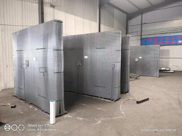 2 Inch Openning Heavy Welded Wire Panels Stainless Steel 304 Ss316 6 Gauge