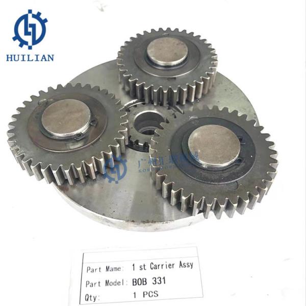 Excavator Gear Parts 1st Planetary Sun Gear Carrier Assy Travel Final Drive Gear BOB331