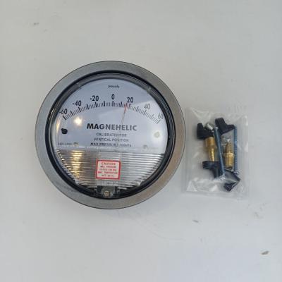 micro calibre de pressão diferencial de alumínio do ar 60pa