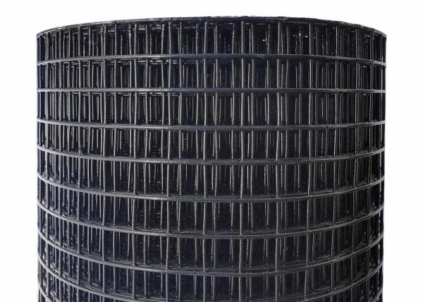 Hot Dipped Galvanized Low Carbon Steel Wire Mesh , PVC Coated Welded Mesh Roll