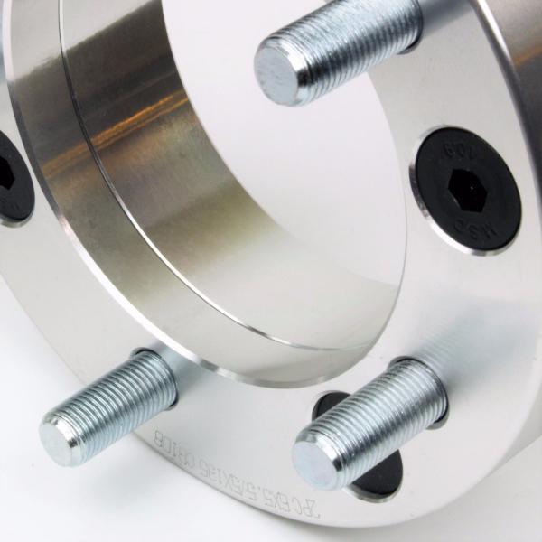 High Strength 15 Mm Hub Centric Spacers Forged Aluminum With 2 Year Warranty