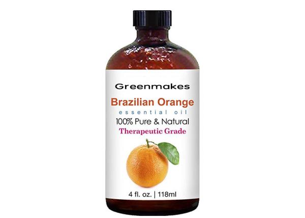 100% Pure Essential Oils 118ml Brazilian Orange Essential Oil For Nourish Energize Skin