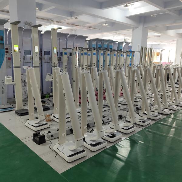 LCD Touch Screen Folding Ultrasonic Measure Height Standing Scale for Within Budget