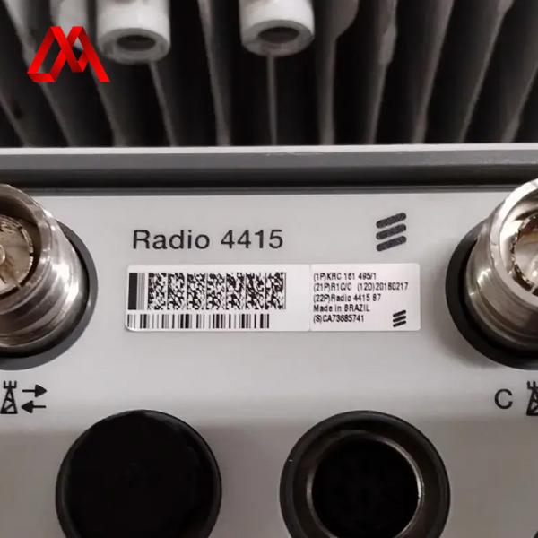 エリクソン ラジオ 4415 B7 KRC 161 495/1 LTE バンド 7 4T4R 高容量 RRU の 4x40W リモート ラジオ ユニット