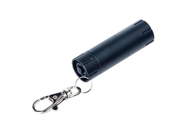 Easy Operation Metal Led Flashlight , Mountable Tactical Flashlight With Angled Offset Ring Mount