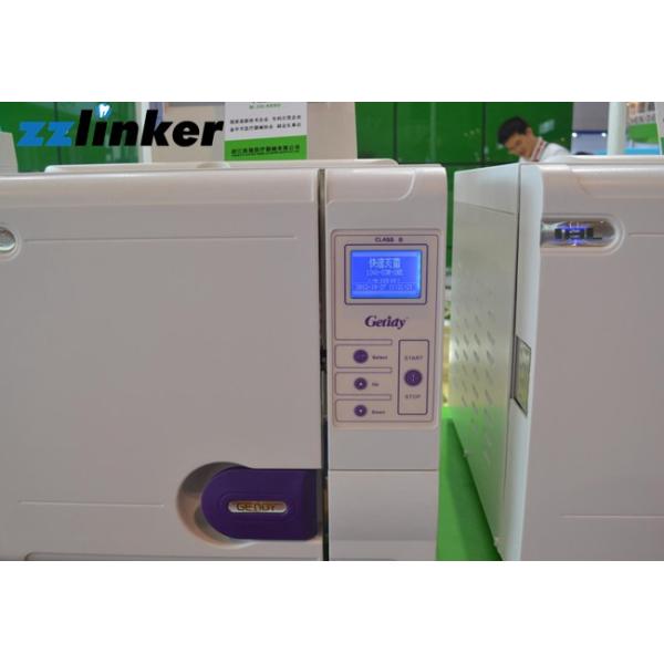 Электрический зубоврачебный стерилизатор автоклава, экран ЛКД стерилизатора лаборатории портативный зубоврачебный