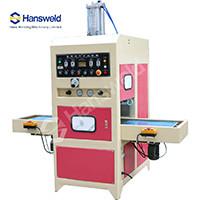 Toothbrush Blister Sealing Machine / HF Welding Cutting Machine 27.12MHz PET Automatic