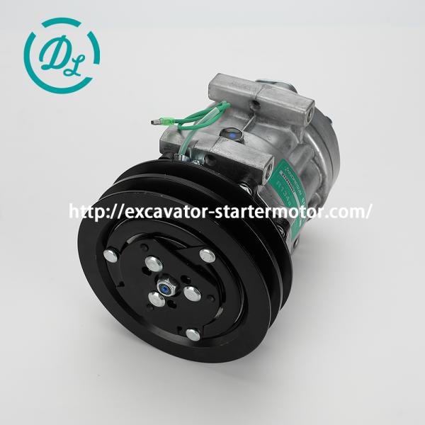 Air Conditioning Spare Parts Compressor HD1023R KATO Excavator