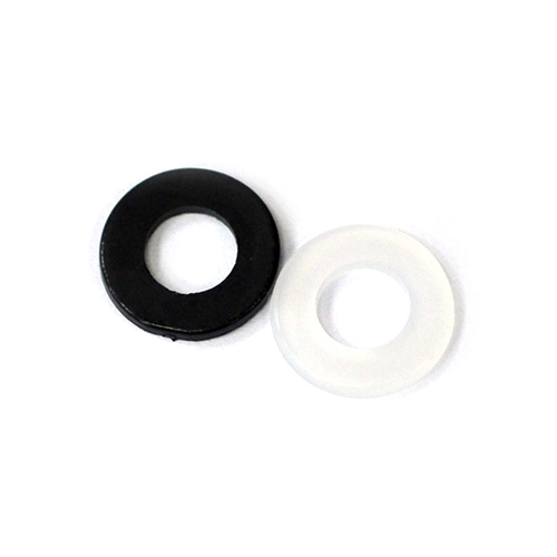 Black White Rubber Sealing Washers Customizable For Easy Connection