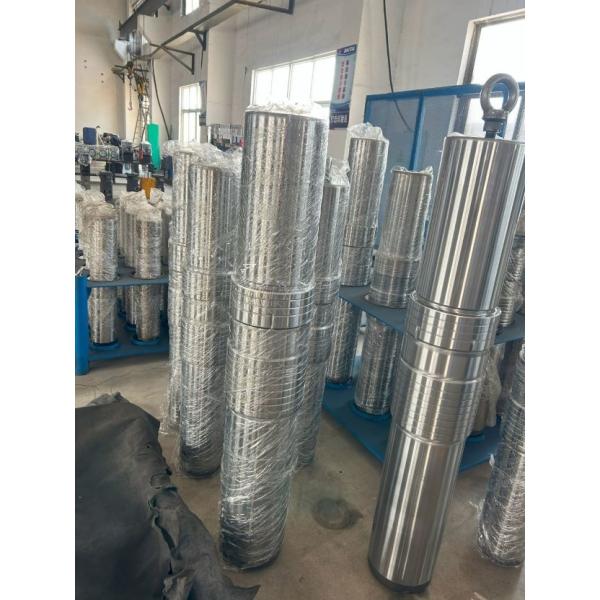 Dopro Durable Excavator Breaker Piston For Hot Weather Hard Rock Strong Power