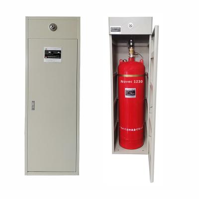 OEM 70L NOVEC 1230 Sistema de supressão de incêndio Equipamento de extintor de incêndio