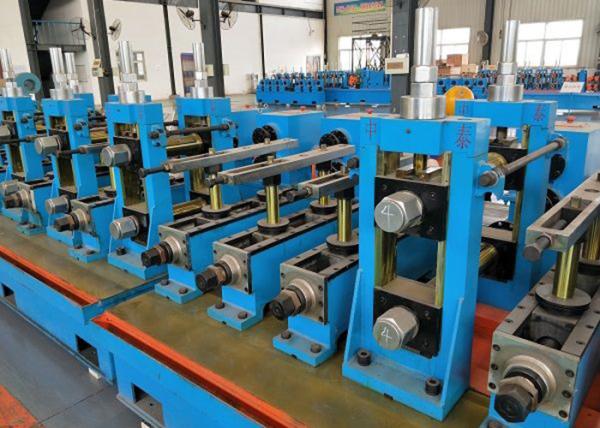 ERW API Steel Tube Making Machine No Need Change Rollers ZTF Pipe Mill