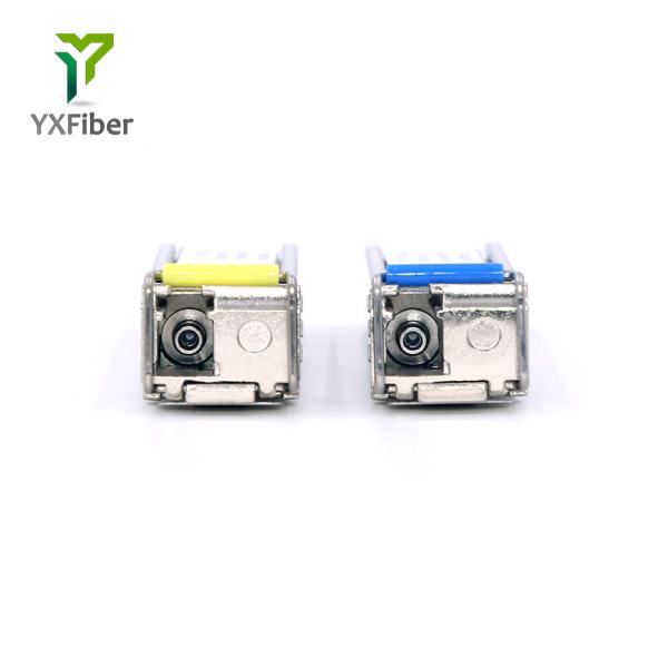 Small Form Factor Pluggable 20km SMF Fiber Optic Transceiver Module