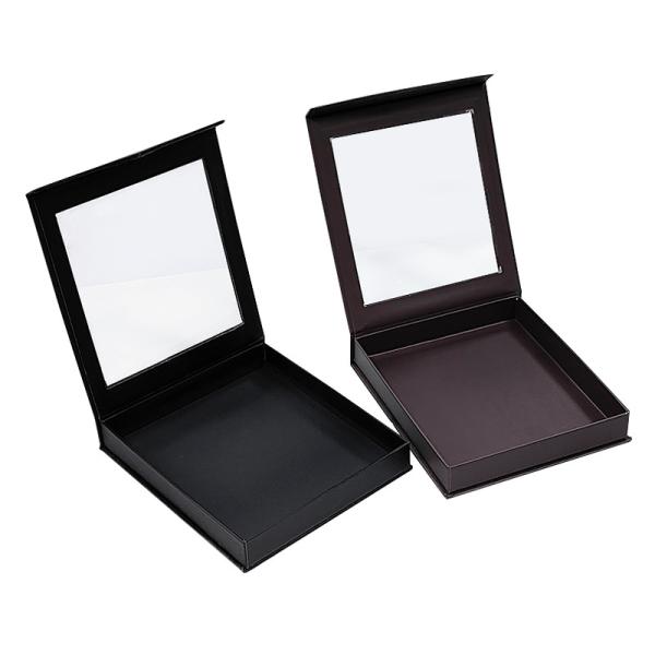 Boîte de rangement magnétique personnalisée Boîte cadeau noire Boîte cadeau papier vêtements Boîte magnétique