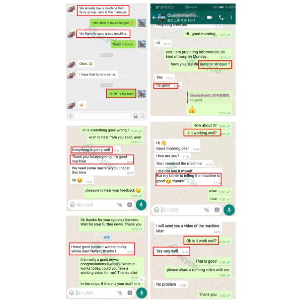 Машина для резки водяного бака автомобильного радиатора / Медная алюминиевая труба для отделения 7 кВт